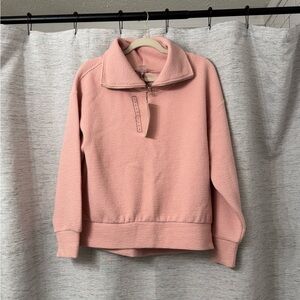 CALIA by Carrie Underwood Pink Cowl Neck Sweater